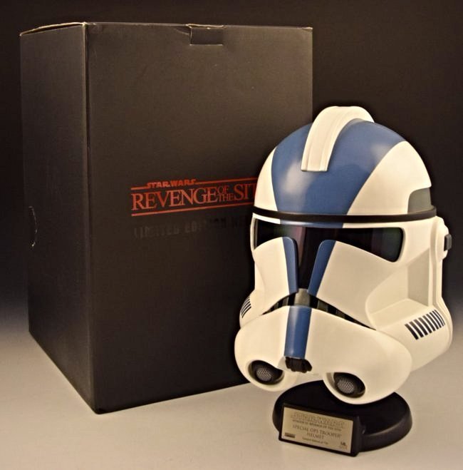 Star Wars Trooper Helmet Limited Edition (1 of 5)