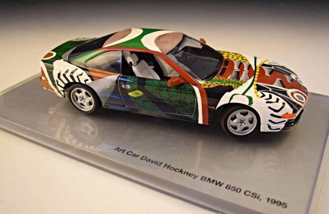 David Hockney Museum BMW Car (1 of 6)