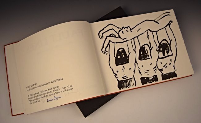 Keith Haring, Fault Lines (1 of 3)