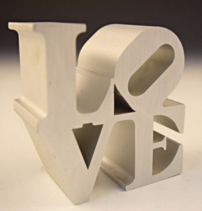Robert Indiana LOVE Sculpture (1 of 3)