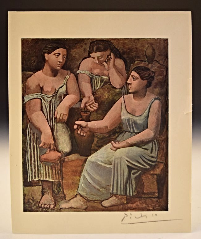 Pablo Picasso Signed Lithograph (1 of 3)