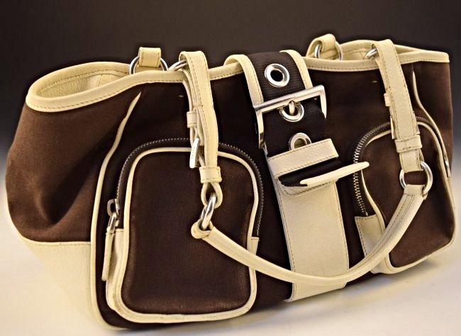 Prada Leather Handbag (1 of 3)