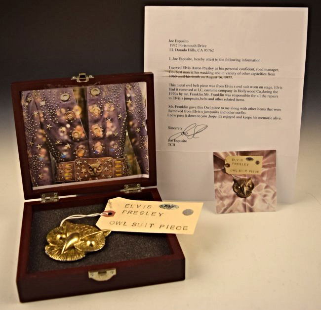 Elvis Owned Emblem (1 of 5)