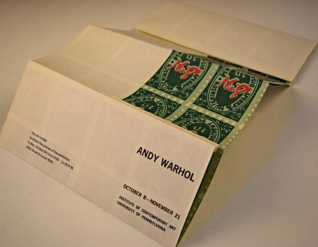 Andy Warhol Stamps (1 of 3)