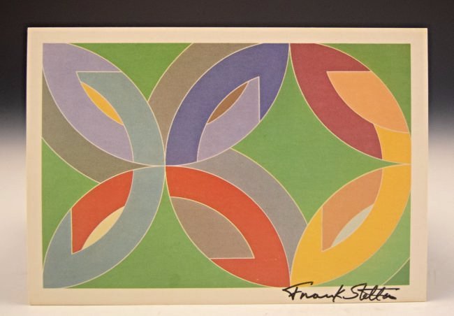 Frank Stella Signed (1 of 3)