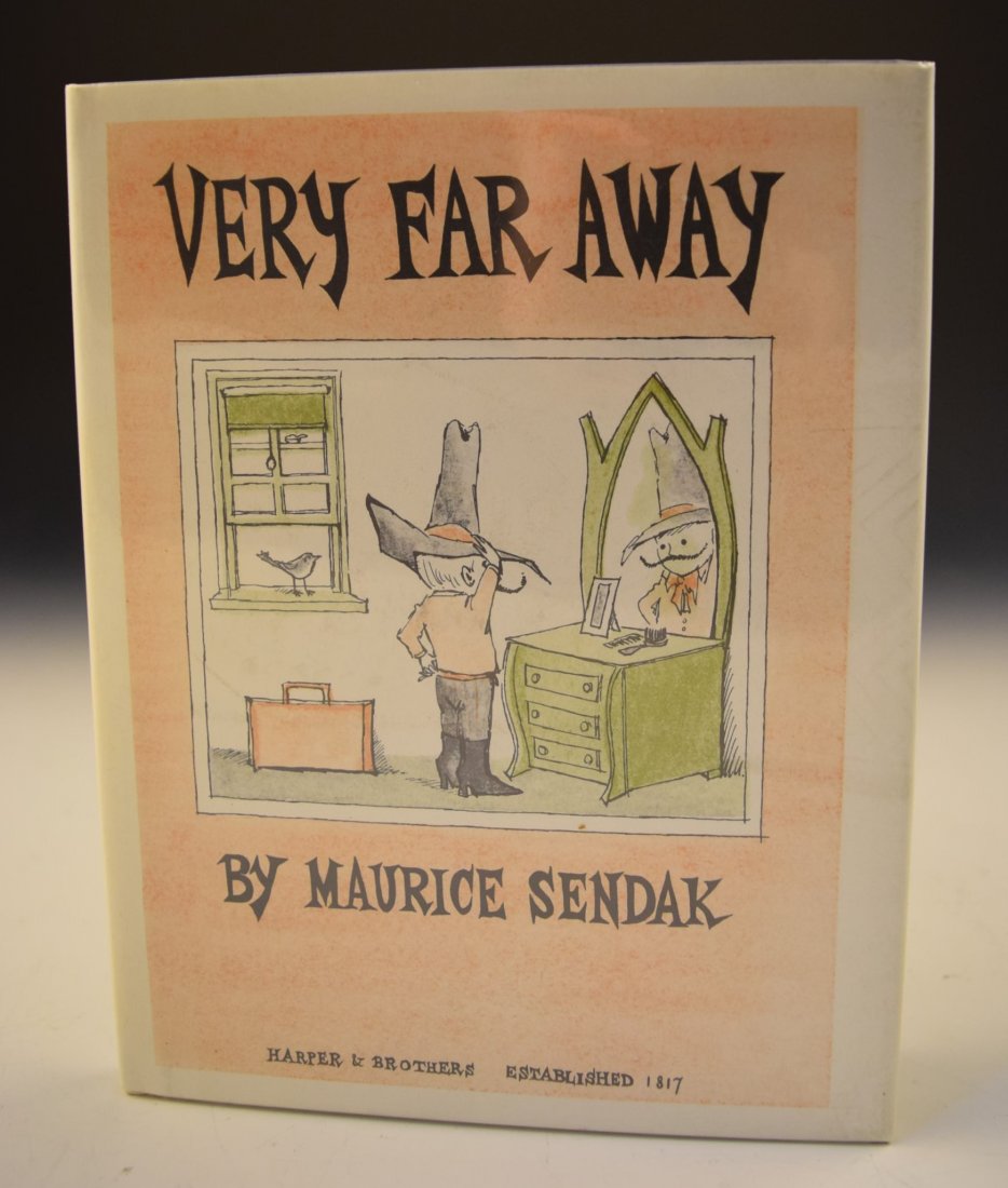 Maurice Sendak Signed Book (1 of 2)