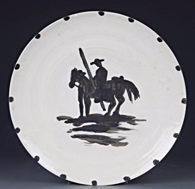 Pablo Picasso Madoura Plate (1 of 3)