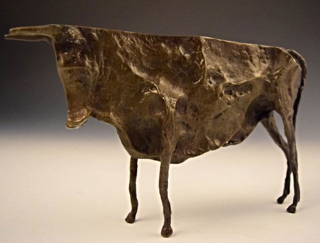 After Pablo Picasso Bronze Bull (1 of 4)