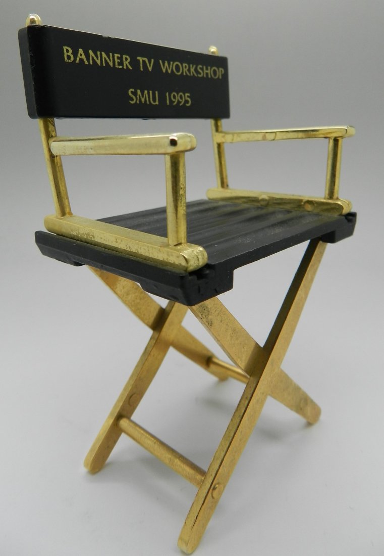 Ray Charles Personal Owned Director Chair (1 of 4)