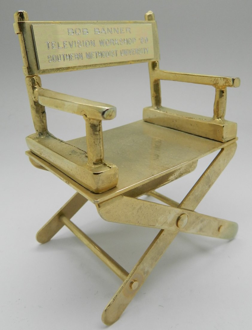 Ray Charles Personal Owned Director Chair (1 of 4)