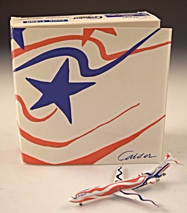 Alexander Calder Art Plane (1 of 2)