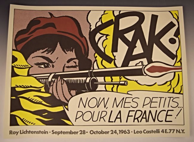 Roy Lichtenstein CRAK! (1 of 2)