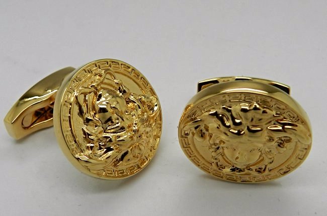 Versace Cufflinks (1 of 2)