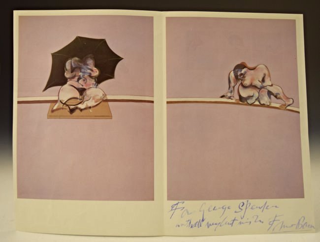 Francis Bacon Signed Print (1 of 2)