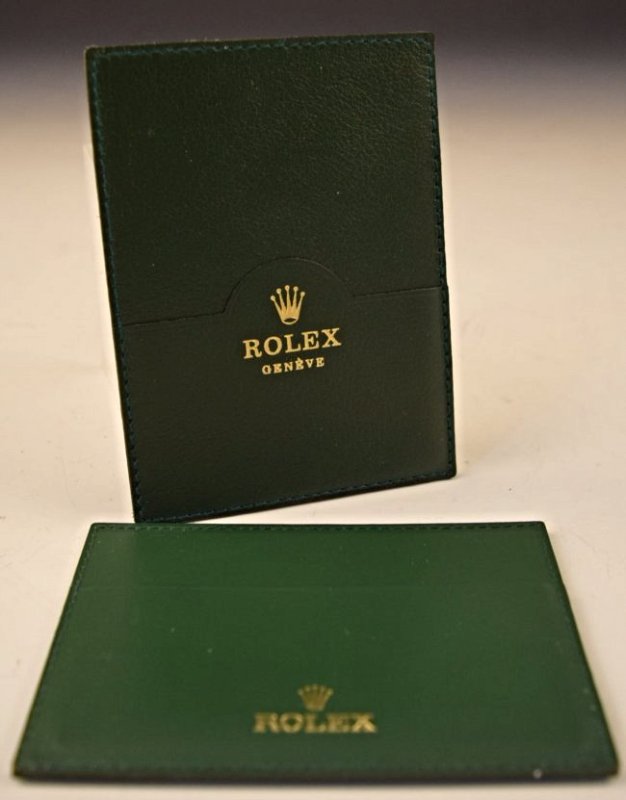 Rolex Leather Credit Card Holders (1 of 2)