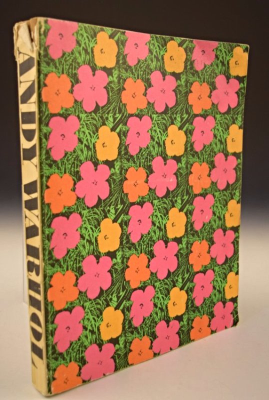 Andy Warhol 1968 Stockholm Museum Catalog (1 of 3)