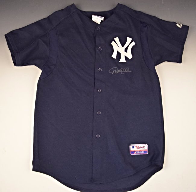 Derek Jeter Signed Jersey (1 of 3)