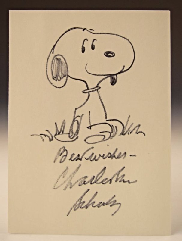 Charles Schulz (1 of 2)