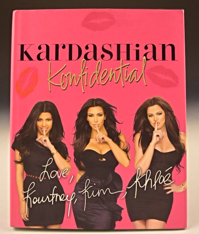 Kardashian Konfidential Book Signed (1 of 2)