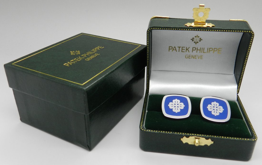 Patek Philippe Cufflinks: Patek Philippe issued cufflinks