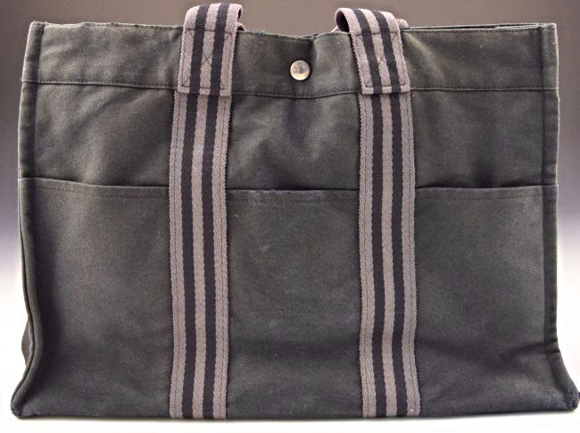 Hermes Canvas Tote Bag (1 of 3)