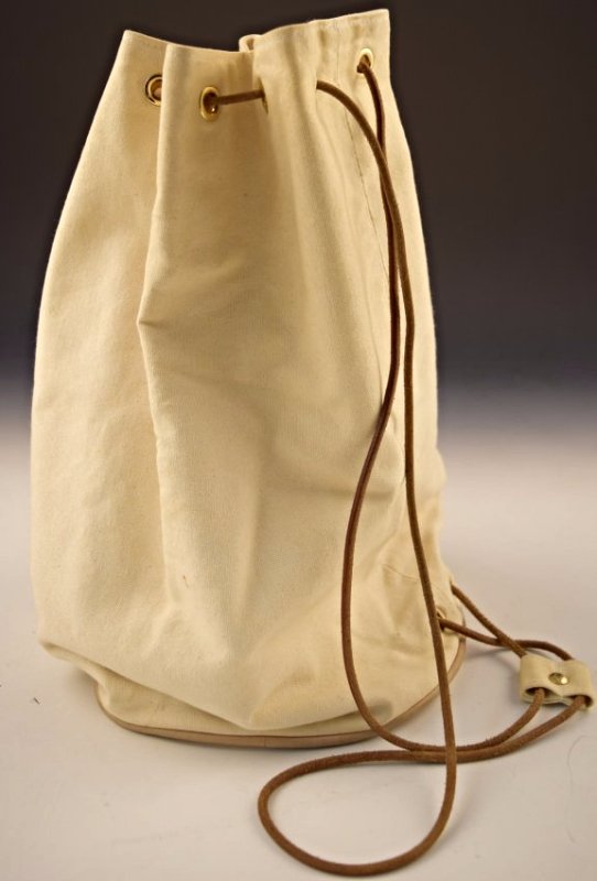 Hermes Canvas Backpack (1 of 3)