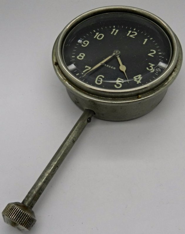 Vintage Jaeger LeCoultre Clock (1 of 4)