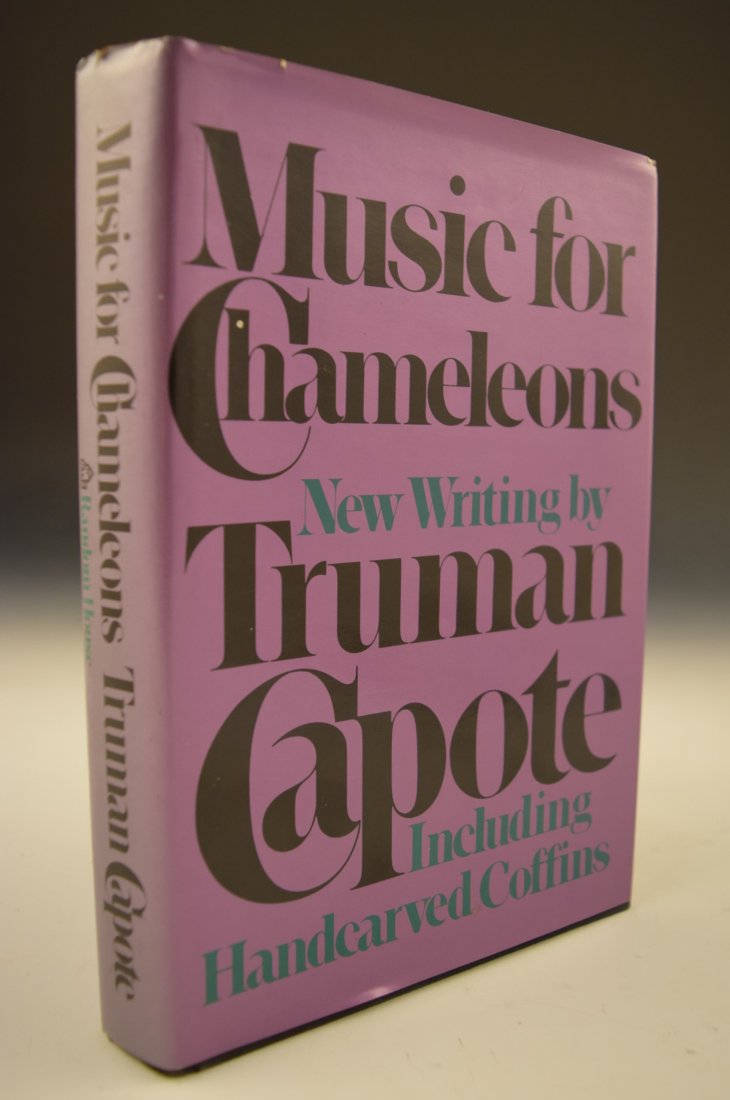 Truman Capote Signed Book (1 of 3)