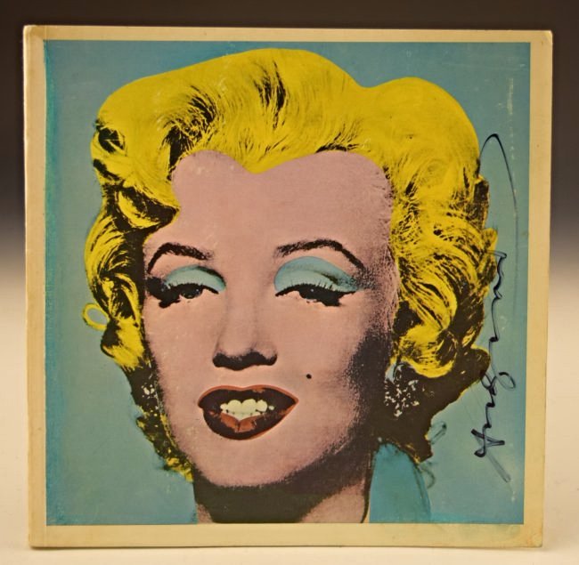 1971 Andy Warhol Signed Marilyn (1 of 2)