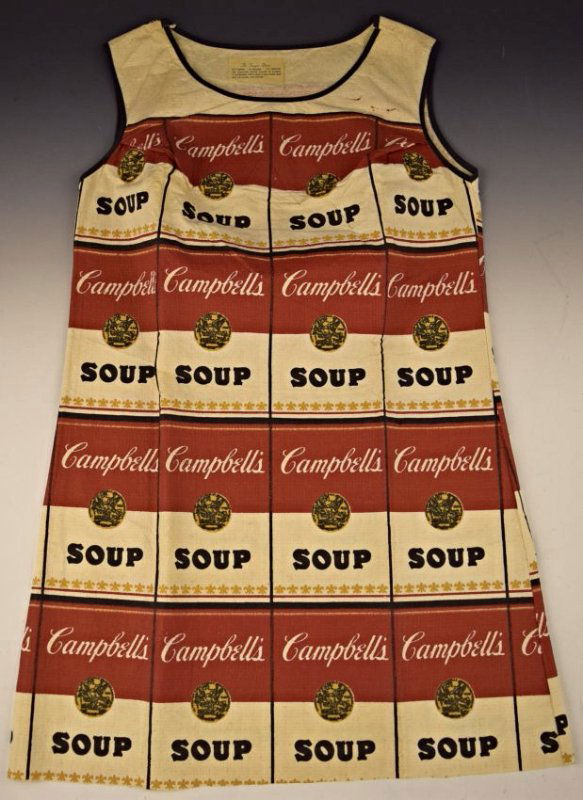 Andy Warhol Souper Dress (1 of 5)