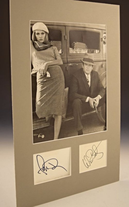 Bonnie & Clyde Signatures (1 of 3)