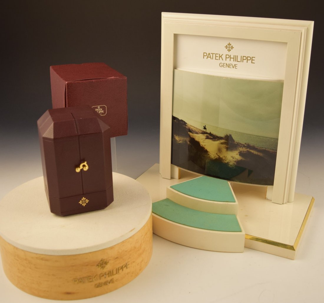 Patek Philippe Watch Displays (1 of 3)