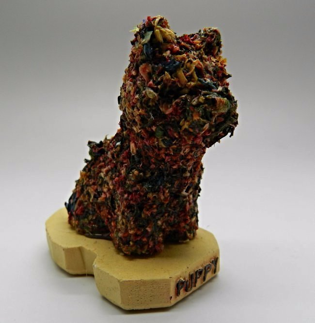 Jeff Koons Puppy Sculpture (1 of 4)