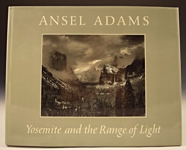 Ansel Adams Signed book (1 of 2)