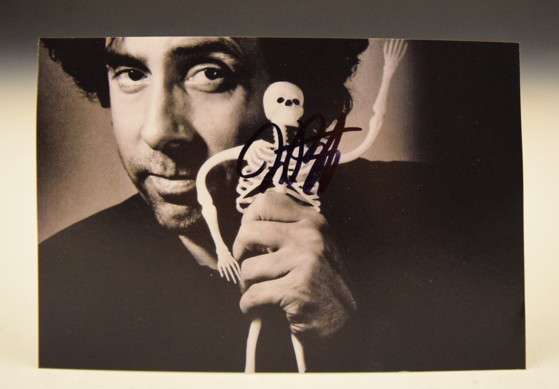 Tim Burton Autograph (1 of 2)