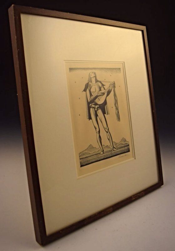 Rockwell Kent Signed (1 of 4)