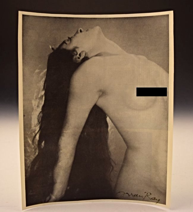 Man Ray Signed Heliogravure Print (1 of 3)