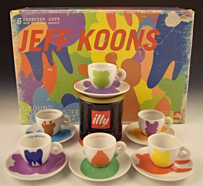 Jeff Koons Saucer Set (1 of 7)