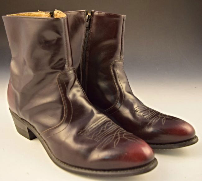 Elvis Presley's Personal Boots (1 of 3)