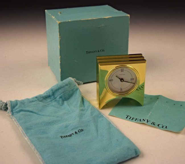 Tiffany & Co Clock (1 of 3)