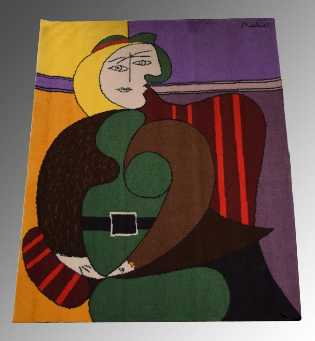 Pablo Picasso Desso Tapestry (1 of 4)