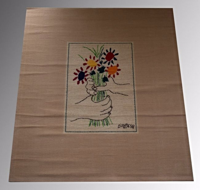 Pablo Picasso Desso Tapestry (1 of 4)