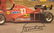 Enzo Ferrari Signed Postcard - 2