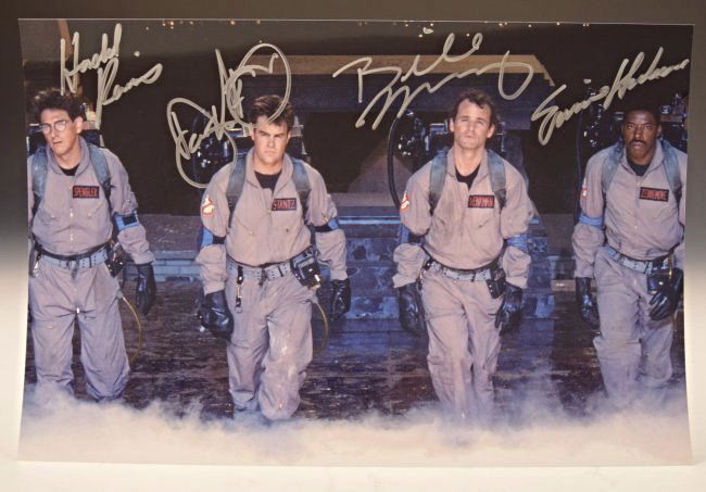 Ghostbusters Cast Signed Photo (1 of 3)