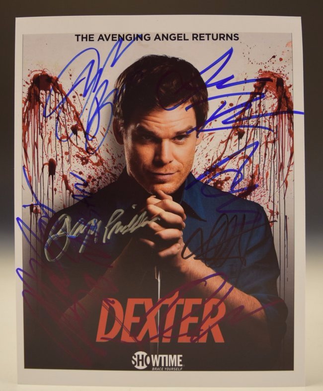 Dexter Cast Signed Photo (1 of 2)