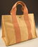 Hermes Canvas Tote Bag