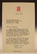 Rockwell Kent Signed Letter