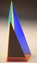 Vasa Mihich Optical Acrylic Sculpture