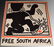 Keith Haring Free South Africa Signed Poster