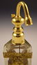 Baccarat Gold Perfume Bottle - 3